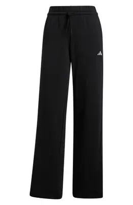 adidas Essentials Pants in Black/White at Nordstrom Rack, Size X-Small | Nordstrom Rack