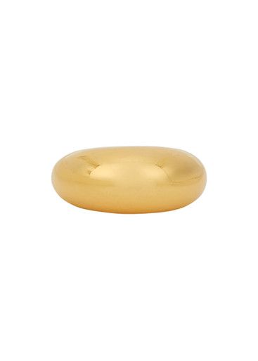 Oli bubble 18kt gold-plated ring | Harvey Nichols (Global)
