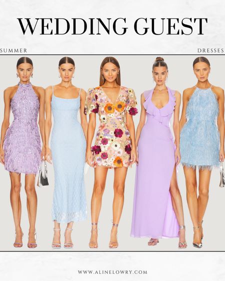 Summer wedding guest dresses ideas. 

#LTKstyletip #LTKSeasonal #LTKwedding