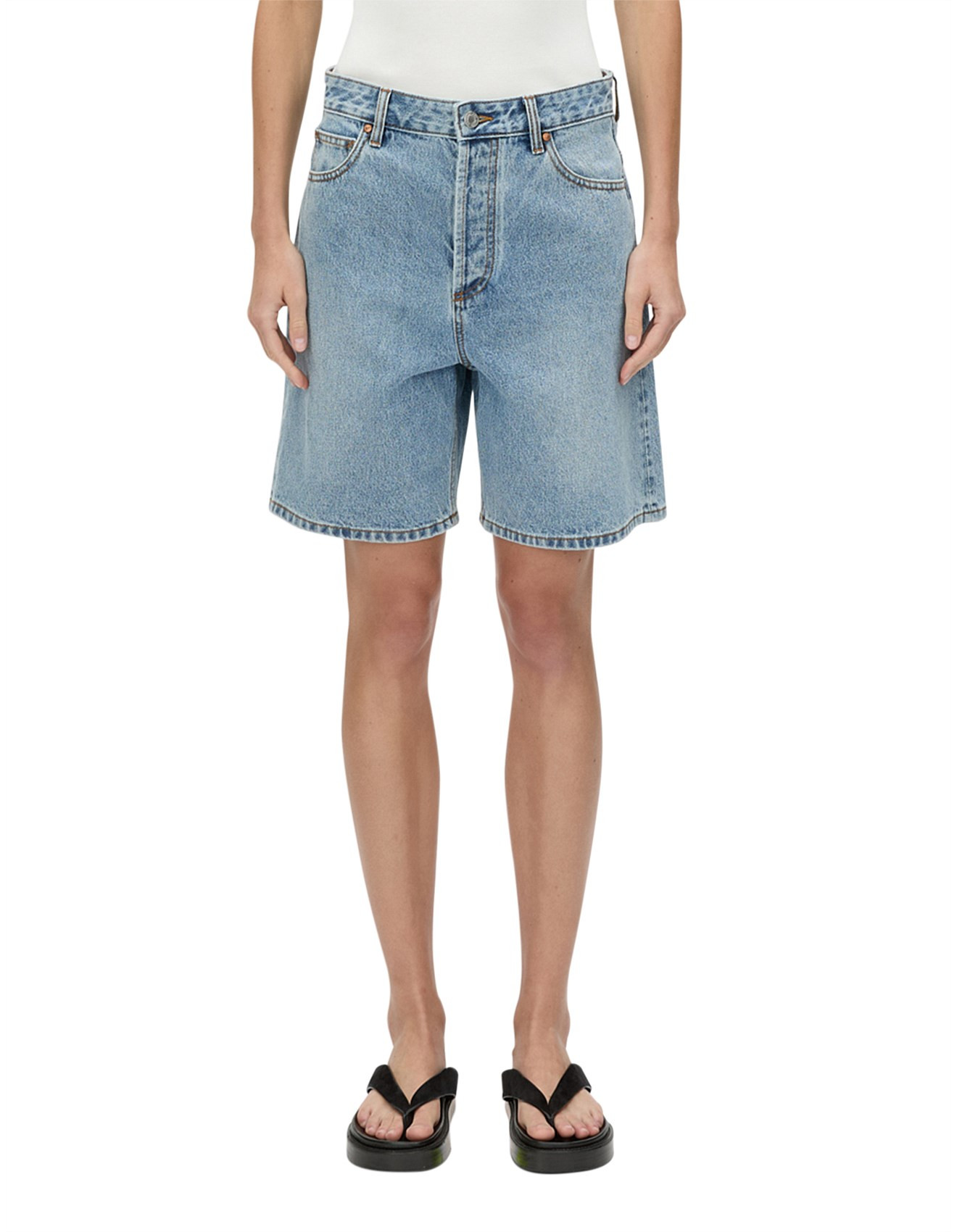Ezra Denim Short | David Jones (Australia & New Zealand)