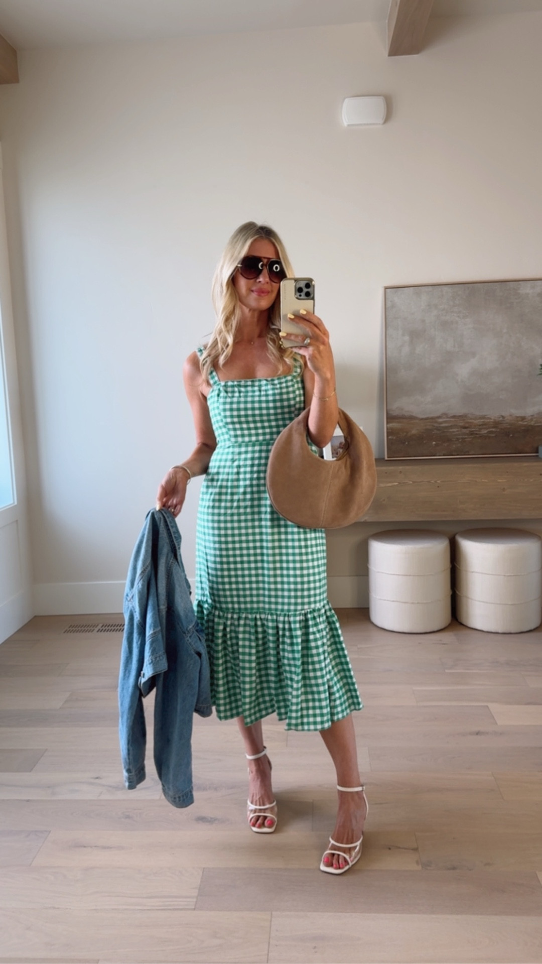 Four summer looks from Vici all 40% off
Summer outfit idea 
Use code STACY40
Sale ends 4/27 
Vici Collection 
Gingham dress 

#LTKootd #LTKSaleAlert #LTKgrwm
