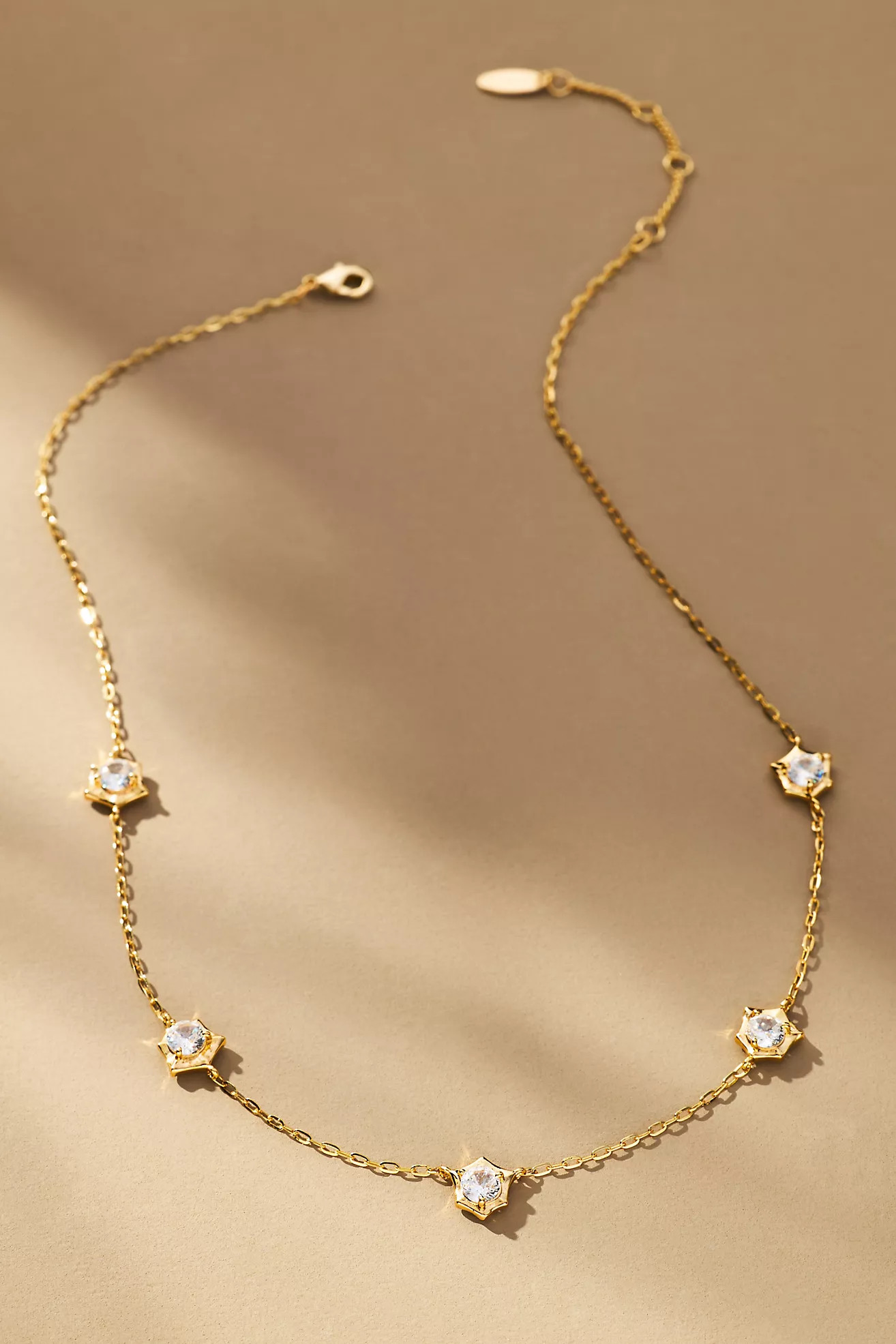 Crystal Studs Necklace | Anthropologie (US)