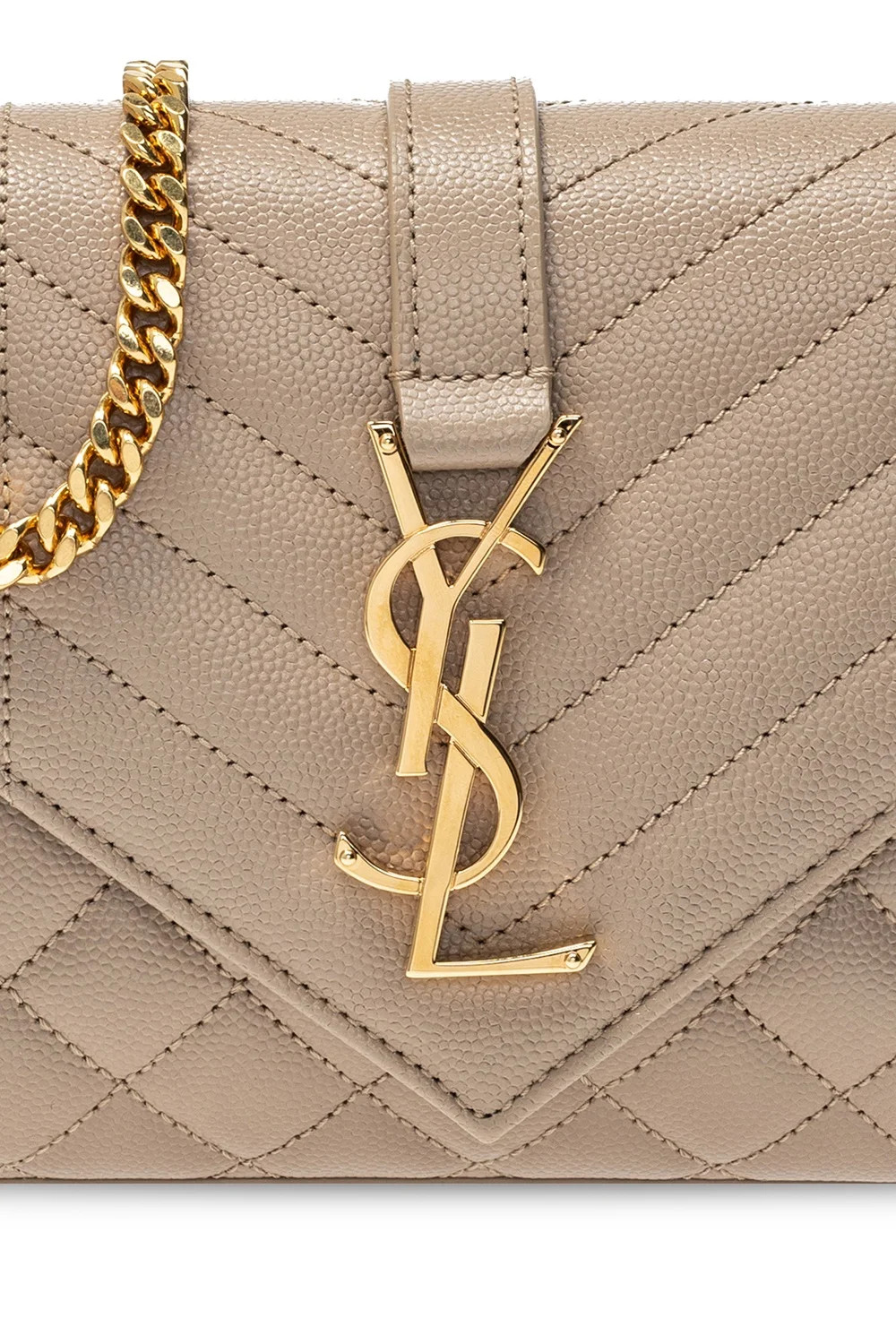 Saint Laurent Small Envelope Quilted Crossbody Bag | Cettire Global