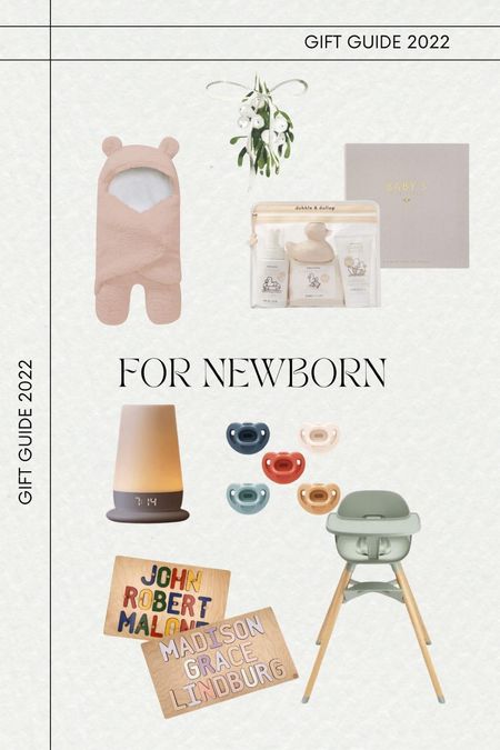 Holiday gifts for newborn🤍 

High chair | baby items | baby book

#LTKHoliday #LTKbaby #LTKSeasonal