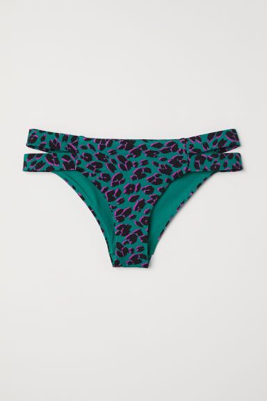 H & M - Cheeky Bikini Bottoms - Green | H&M (US + CA)