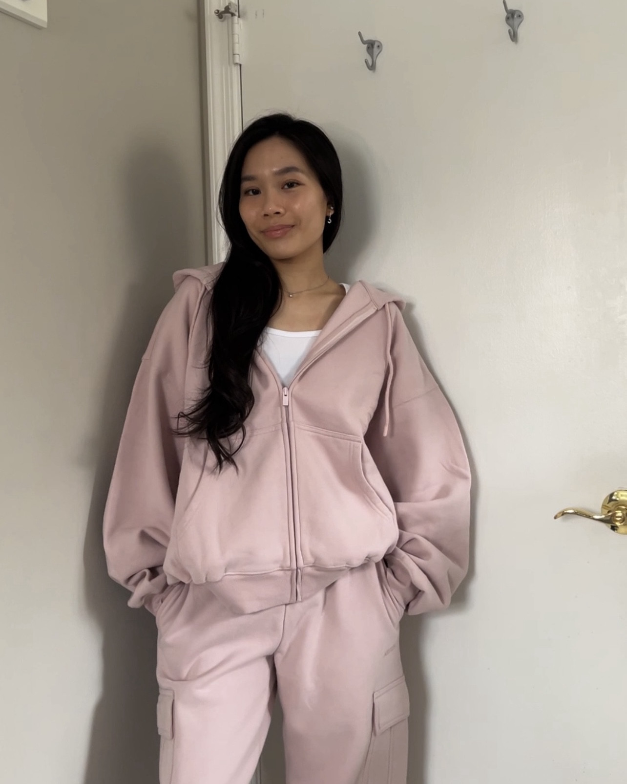 Aritzia Clientele Sale Black Friday Haul
Cozy Fleece Sweatfleece
Mega Cargo™ Sweatpant S, Regular, Bow Pink
Mega Drop Shoulder Zip Hoodie M, Bow Pink 

#LTKGiftGuide #LTKHoliday #LTKCyberWeek