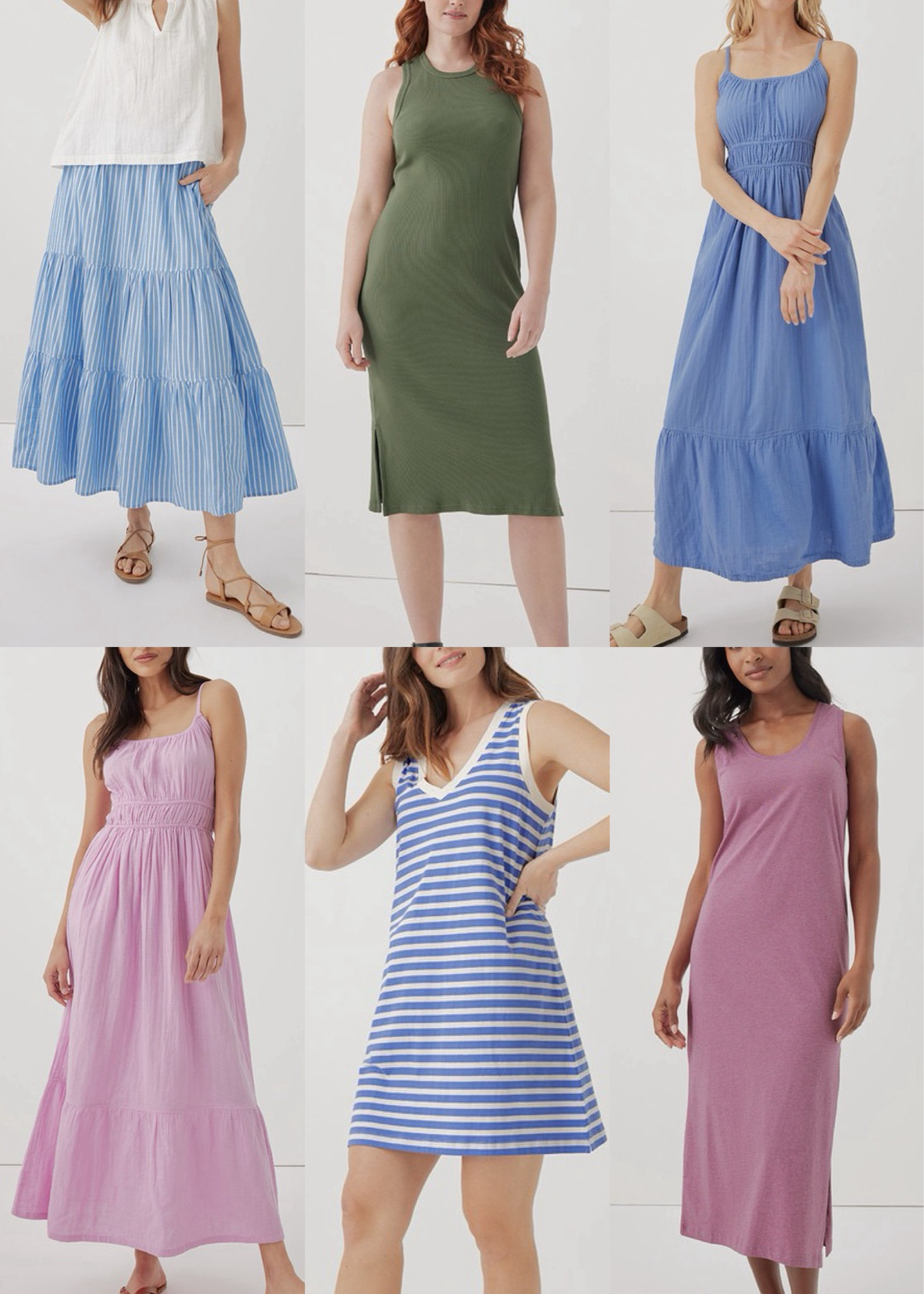 If you’re looking for good organic basics, these are some of my favorites! This blue & white striped dress is in my cart ☁️🌊🩷 #LTKsustainable #sustainablestyle

#LTKSaleAlert #LTKSeasonal #LTKFindsUnder100