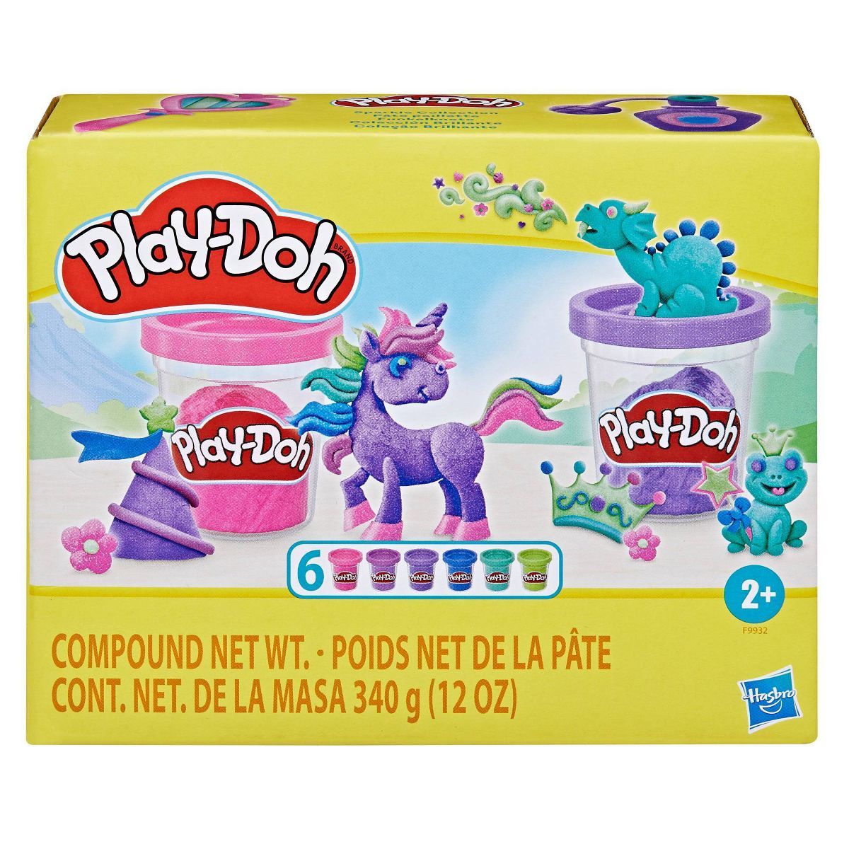 Play-Doh Sparkle Compound Collection 2.0 Great Easter Basket Stuffers Toys | Target