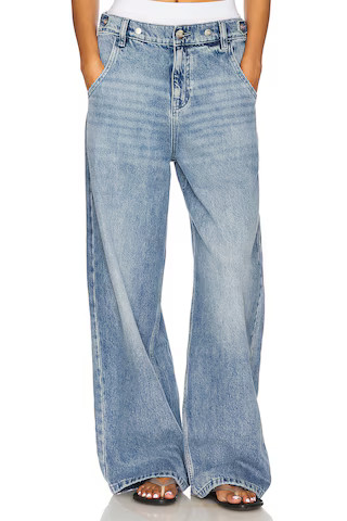 Seventy + Mochi Ali Tab Wide Leg in Melrose from Revolve.com | Revolve Clothing (Global)