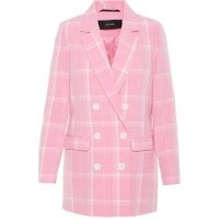 VERO MODA Karierter Blazer Damen Pink | Vero Moda DE