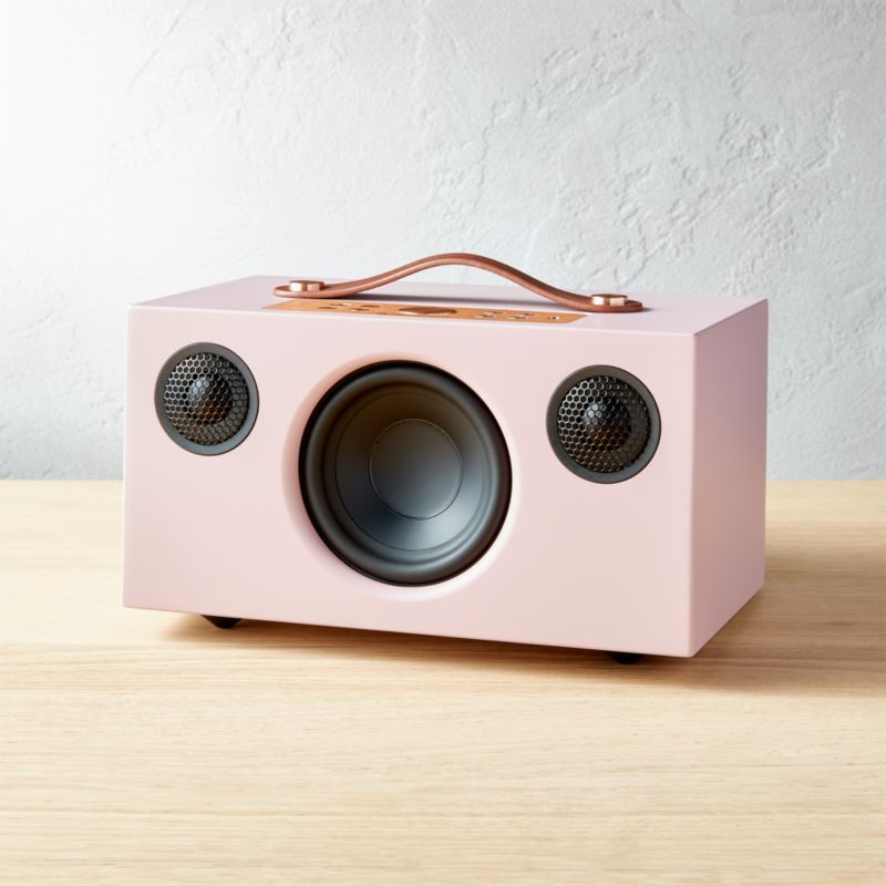 Audio Pro Addon C5 Dirty Pink WiFi/Wireless Speaker | CB2
