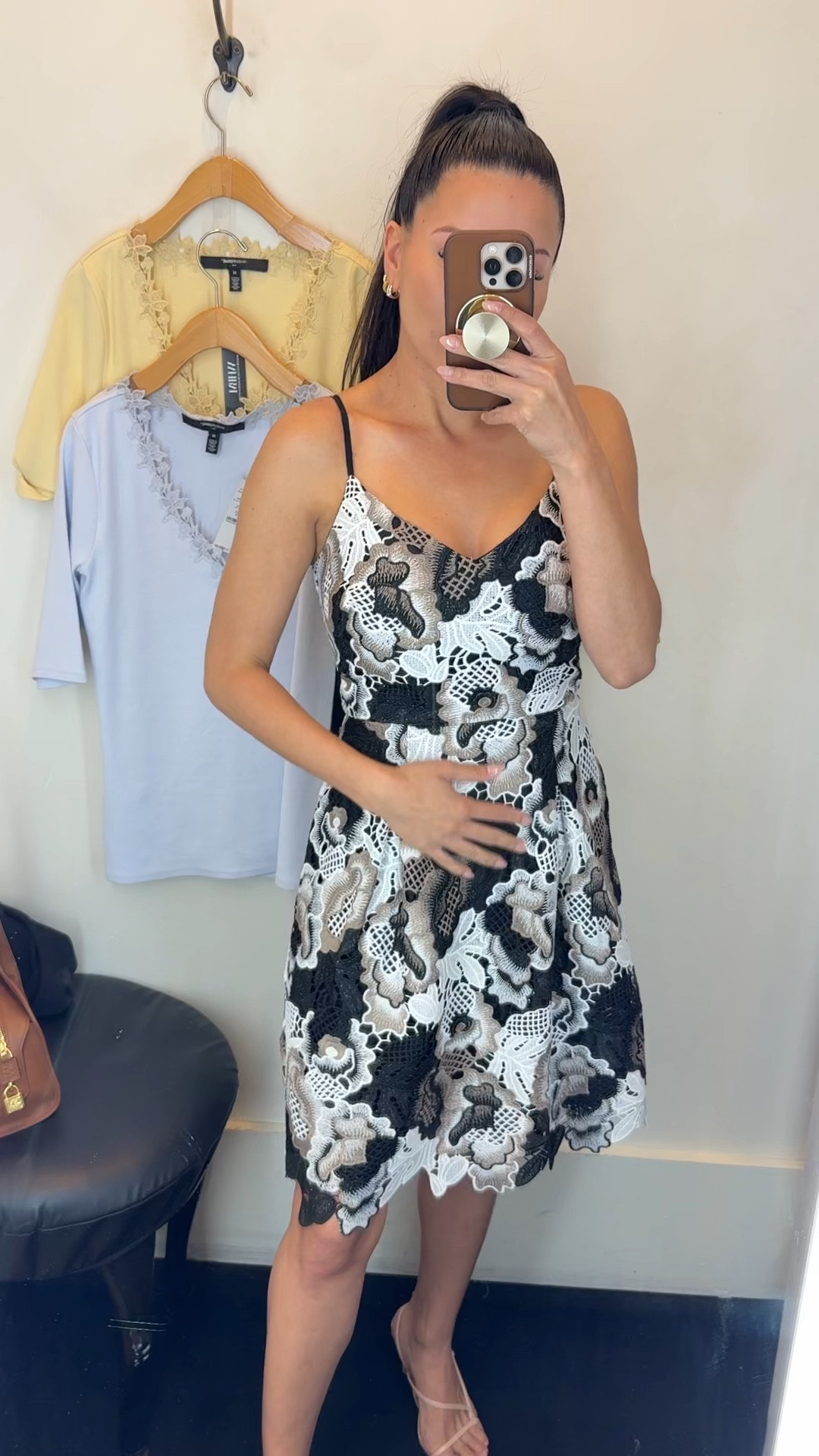 This dress was so fun  it still sophisticated 

#LTKdayinmylife #LTKgrwm #LTKootd