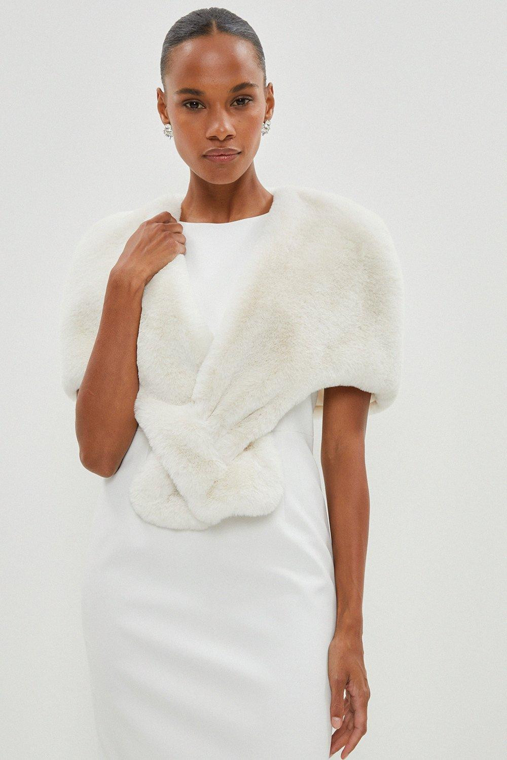 Faux Fur Stole | Coast UK & IE
