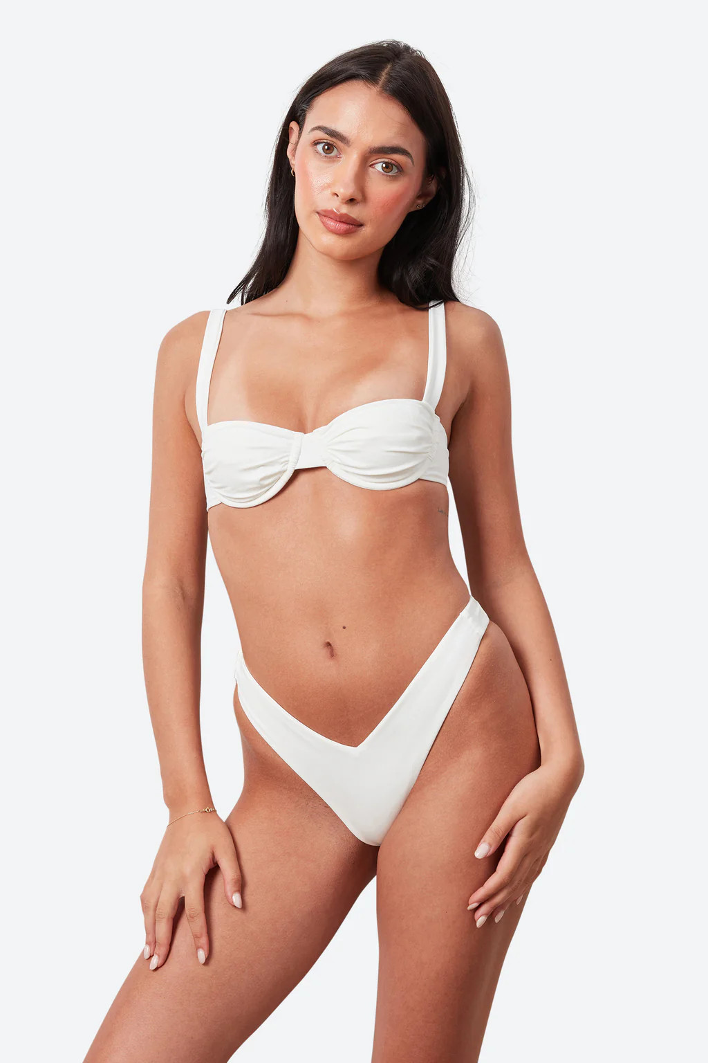 THE SYDNEY BOTTOMS - IVORY | Dolce Leone Swim