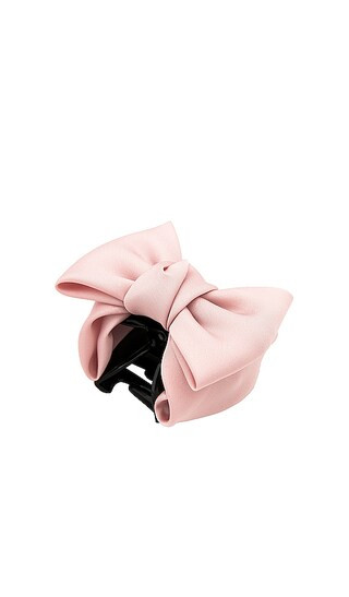 Vera Bow Claw Clip in Pink | Revolve Clothing (Global)