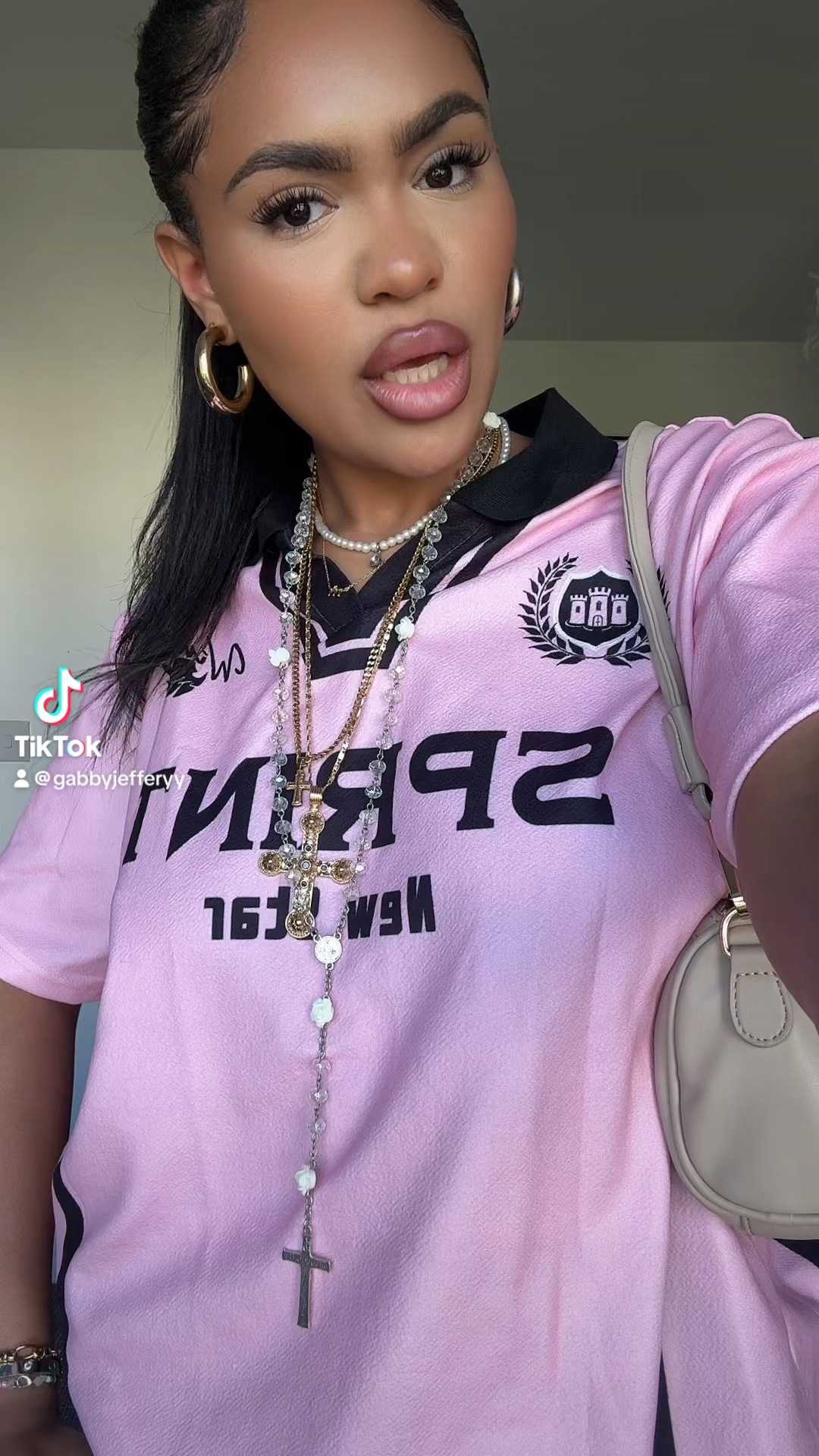 Football tee Barbie 🎀🌸💞

#LTKstyletip #LTKFestival #LTKeurope