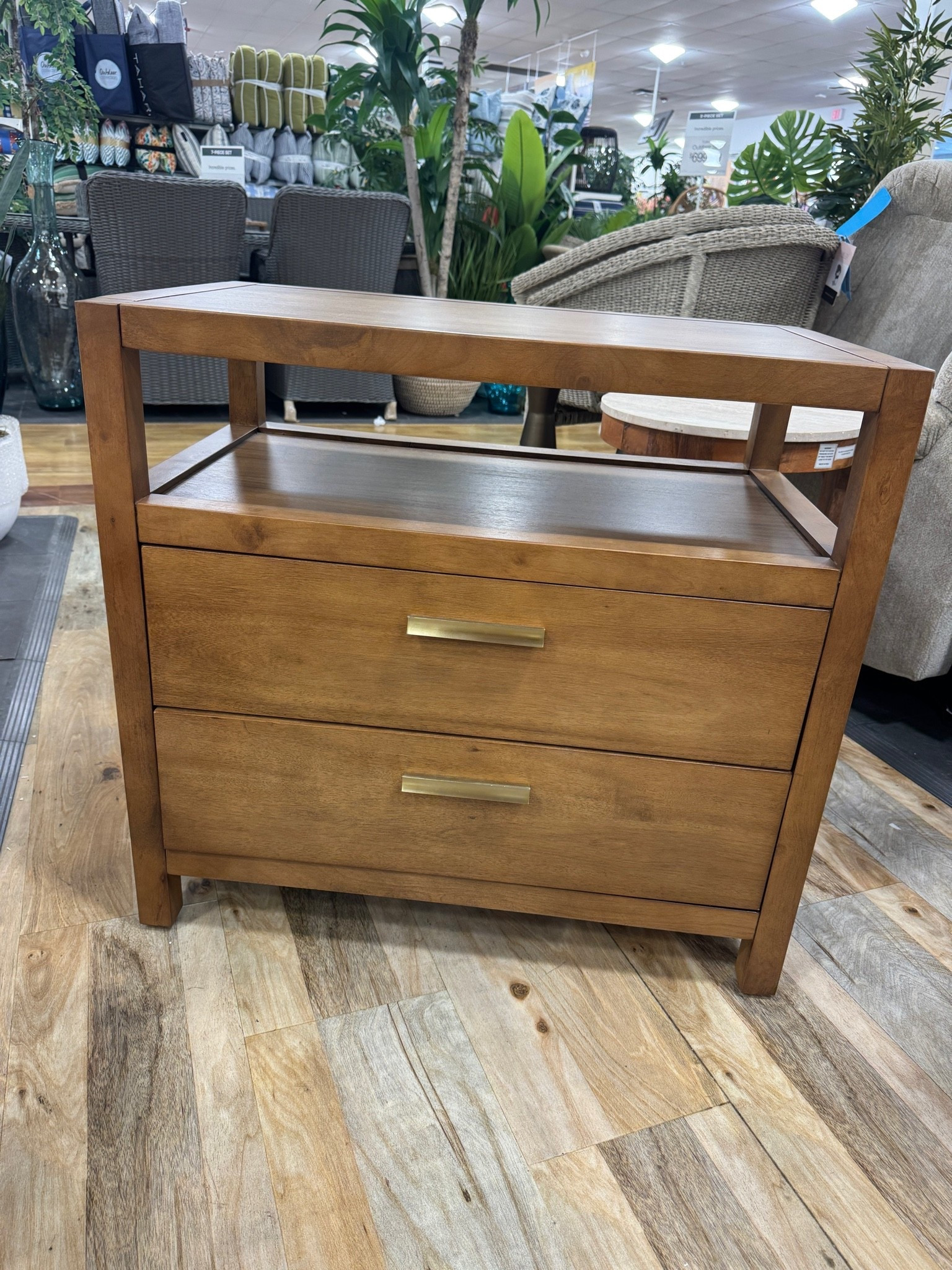 TJMaxx HomeGoods nightstand find. Reminds me of the Crate and Barrel nightstand.

#LTKdayinmylife #LTKHome #LTKstorytime