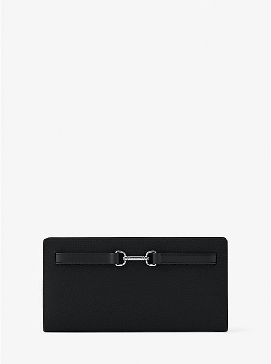 Carson Large Pebbled Leather Wallet | Michael Kors US