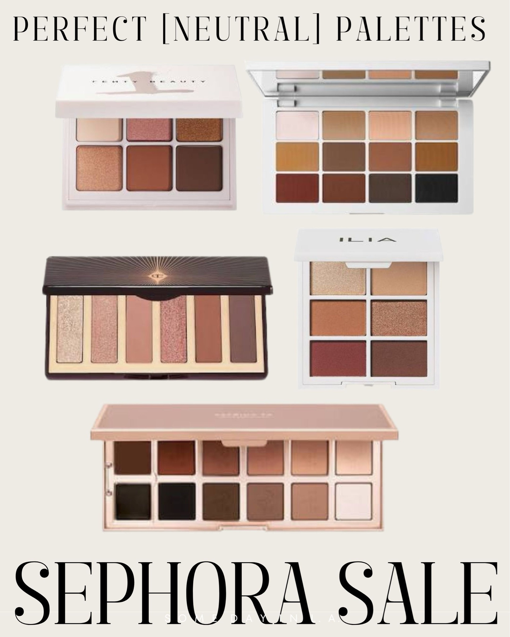 Perfect palettes on sale at Sephora!!
 🫶🏽🫶🏽🫶🏽🫶🏽

#LTKbeauty #LTKsalealert #LTKxSephora