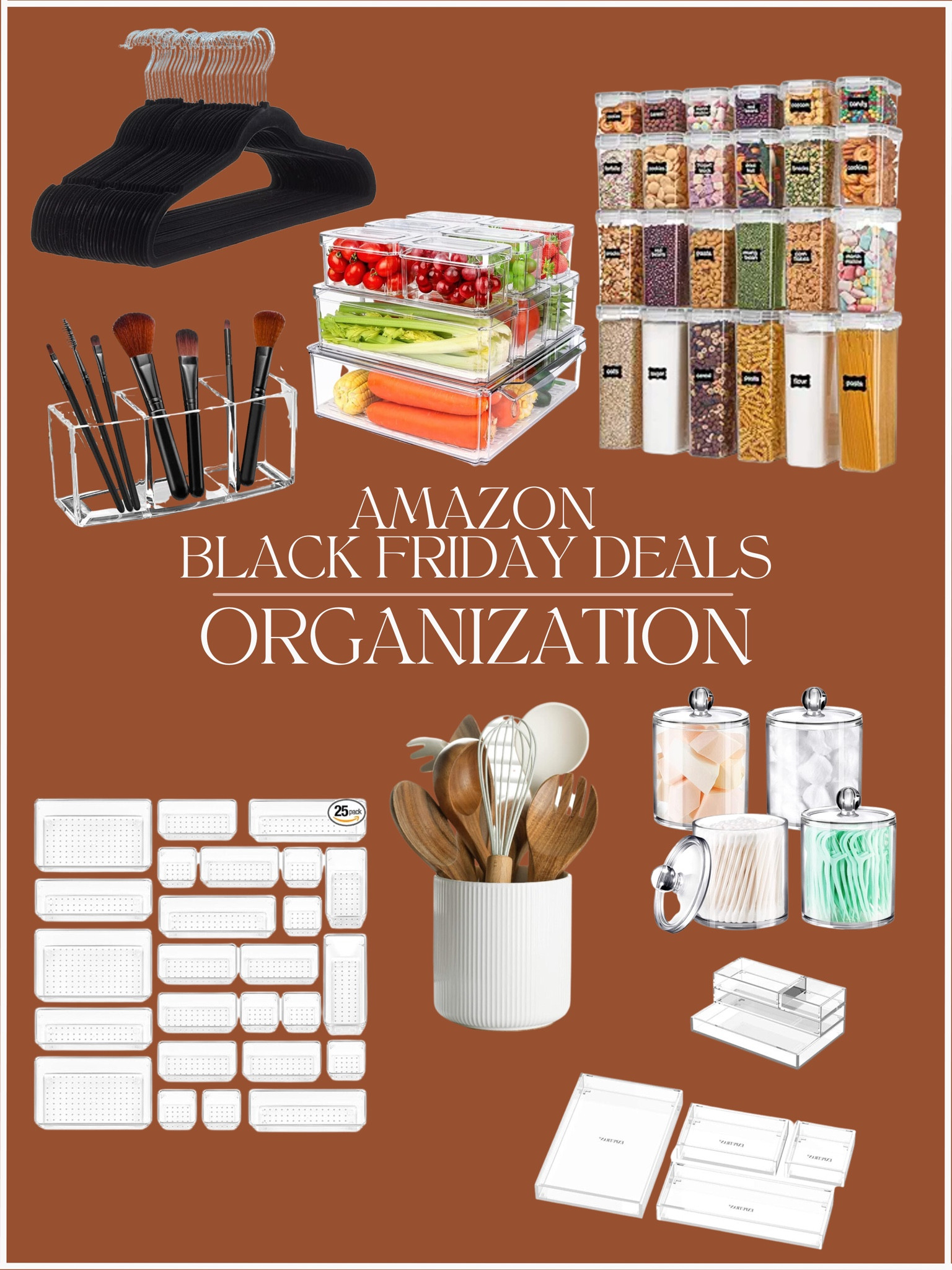 Amazon Black Friday Deals - organization essentials🖤

✨Head to the link in my bio for all of my favorite deals in my Amazon Storefront!

#amazon #primeday #christinecameron #amazonblackfriday #blackfridaydeals #amazonprime #amazonmusthaves #LTKxPrime

#LTKGiftGuide #LTKCyberWeek #LTKHoliday