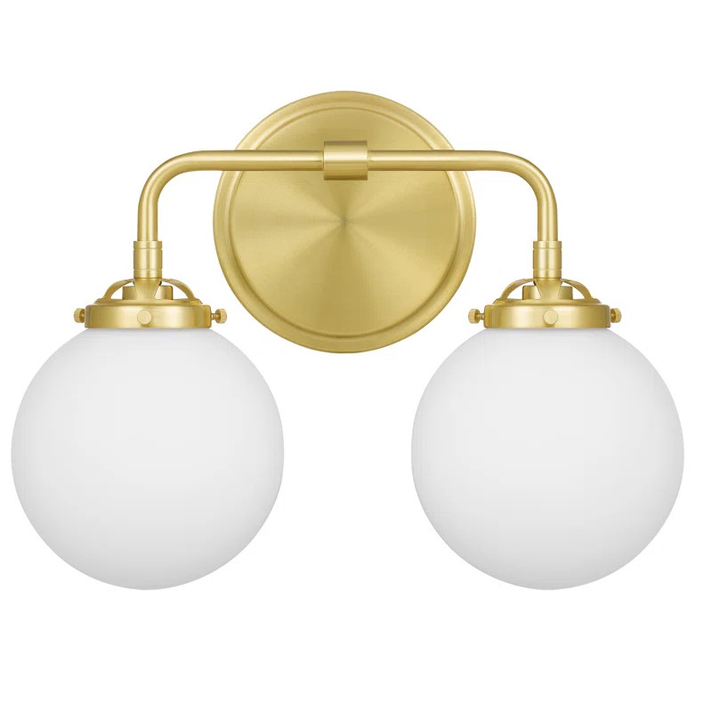 Kerkhoven 2-Light Vanity Light | Wayfair North America