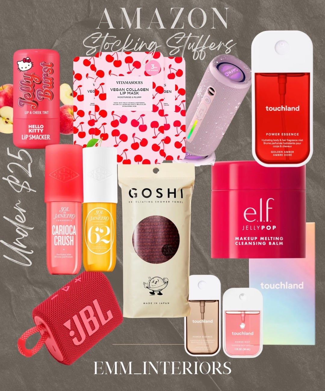 Found these perfect stocking stuffers on Amazon! From refreshing mists to a mini Bluetooth speaker, it's all here. #stockingstuffers #amazonfinds

#LTKGiftGuide #LTKHoliday #LTKKids