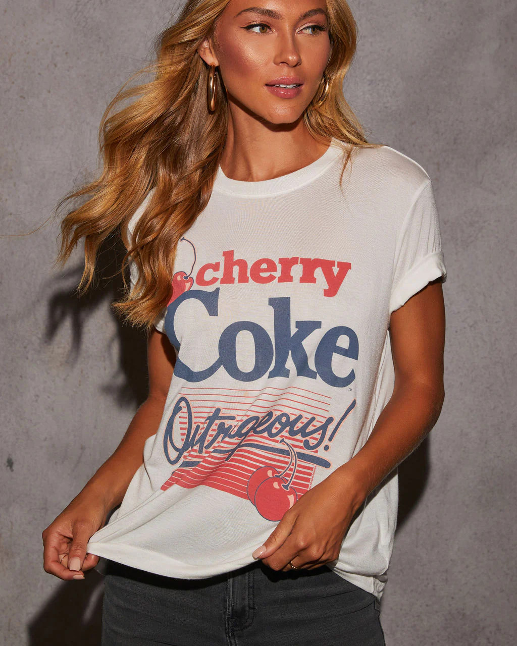 Cherry Coke Short Sleeve Graphic Tee | VICI