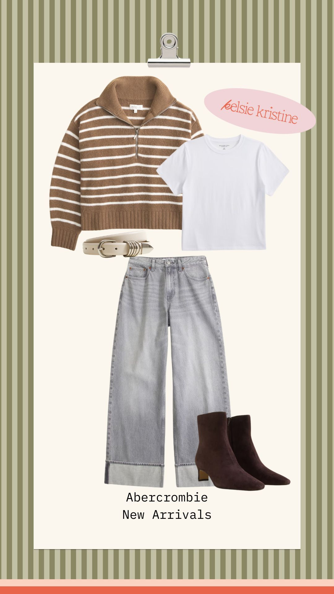 🤎 Abercrombie New Arrivals
Fall pieces are already calling my name! 🤎🍂 Loving these Abercrombie new arrivals!
🚨 ABERCROMBIE DENIM SALE IS HERE! 🚨
👖 Aug. 5–10: 25–50% OFF all jeans online
🛍️ 20% OFF almost everything else online + in stores
💸 Use code DENIMAF for an EXTRA 15% OFF almost everything online + in stores!
| Abercrombie | Abercrombie & Fitch | A&F | Abercrombie New Arrivals | New Arrivals | Denim Sale | Jeans Sale | Abercrombie Jeans | Fall Fashion | Fall Outfits | Women's Fashion | Women's Style | Mom Style | Mom Fashion | Mid Size Fashion | Mid Size Style | Affordable Fashion | Everyday Style | Casual Chic | Fall Wardrobe | Fall Essentials | Wardrobe Staples | Outfit Inspiration | Fashion Finds | Trendy Style | Cozy Style | LTK Fashion | LTK Creator | Shop My Links | Amazon Finds | Fashion Influencer | 

 #LTKootd #LTKSaleAlert #LTKMidsize