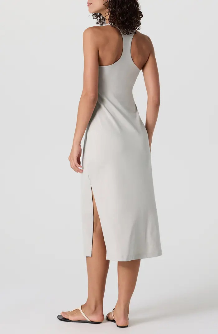 Vuori Halo Racerback Midi Tank Dress | Nordstrom | Nordstrom