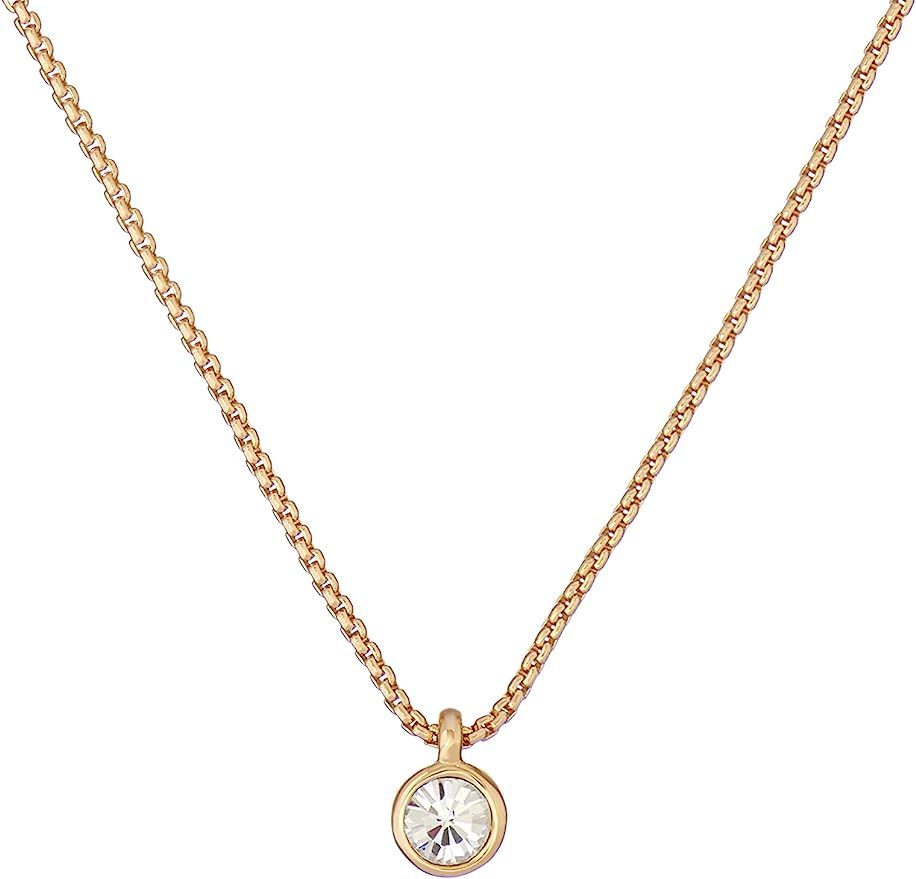 Ted Baker Women's Sininaa Crystal Pendant Necklace | Amazon (US)