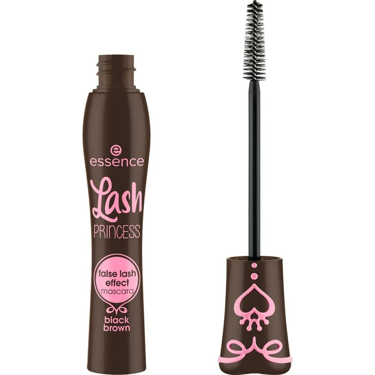 essence Lash Princess False Lash Effect Mascara, Black Brown - Walmart.com | Walmart (US)