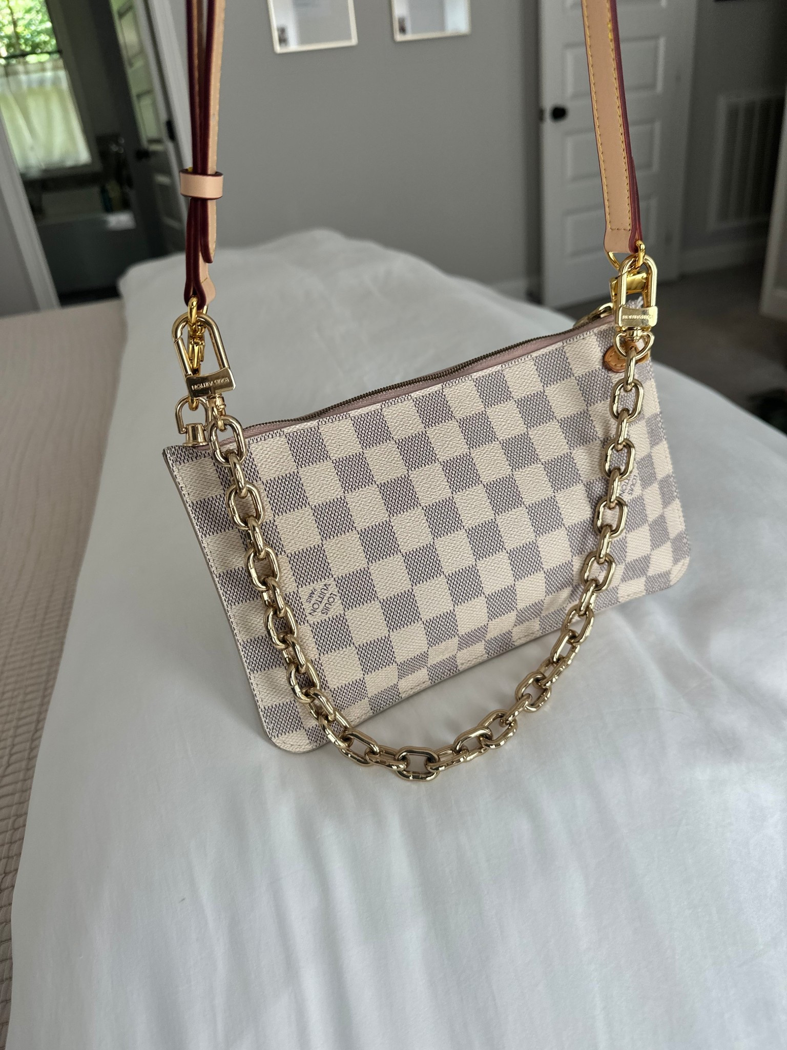 the LV Neverfull pouch gets another lease on life! 

#LTKStyleTip #LTKPetite #LTKBeauty