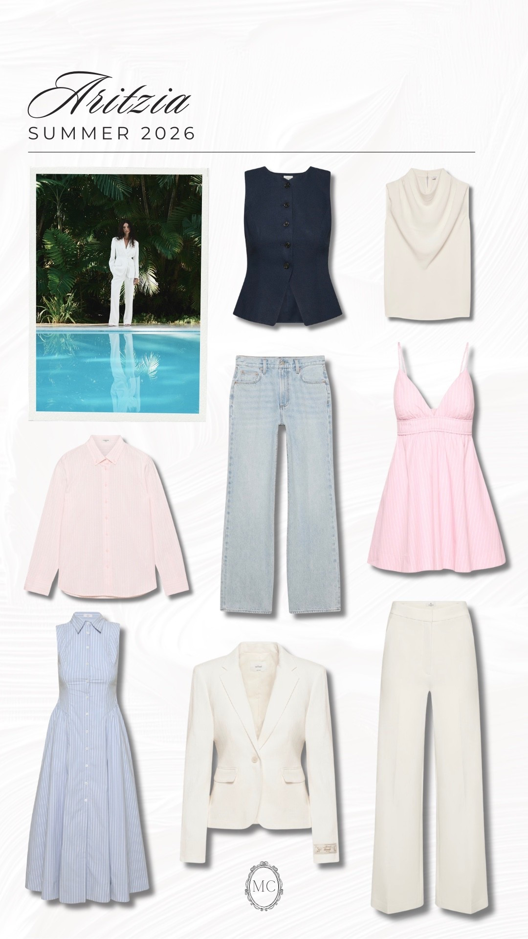 Loving the new summer arrivals @ Aritzia 🤍☀️ #aritzia #summerfinds

#LTKSaleAlert #LTKSeasonal