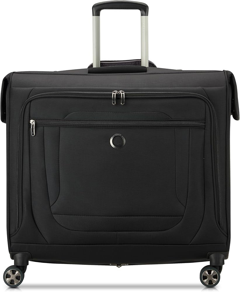 DELSEY PARIS Helium DLX - Rolling Garment Bag with Spinner Wheel - Lightweight Travel Garment Bag... | Amazon (US)
