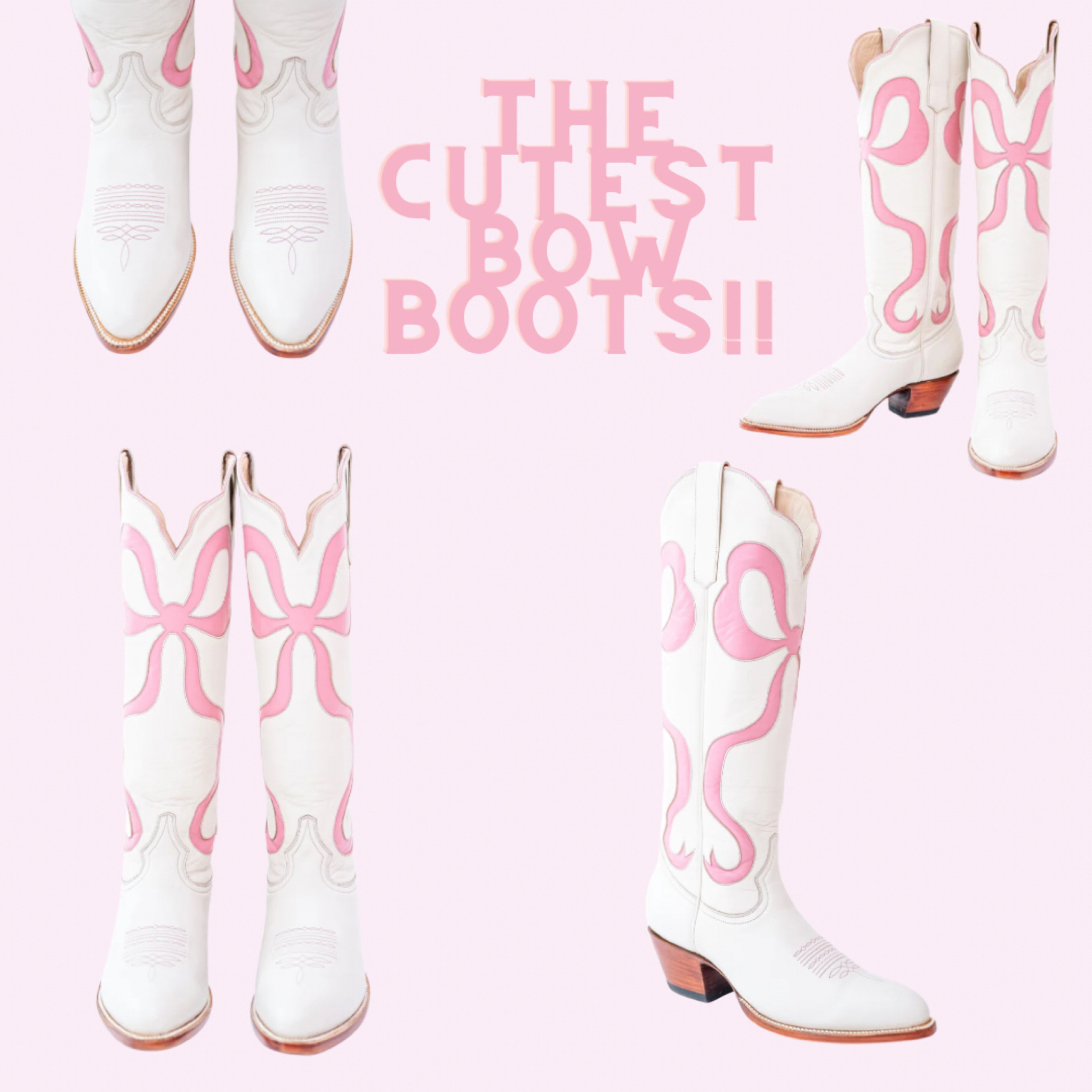 Pre-order these boots now! I can’t get over them and how perfect they are for spring! 

I included several of Petite Paloma’s boots that are currently in stock as well. Great for Gameday, concerts, and parties! 

#LTKstyletip #LTKshoecrush #LTKSeasonal