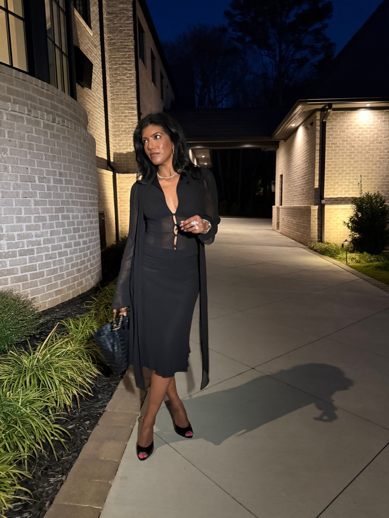 Date night 🖤
Top is Guizio

#LTKgrwm #LTKBeauty #LTKootd