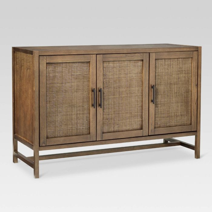 Warwick 3 Door Accent TV Stand for TVs up to 59" - Threshold™ | Target