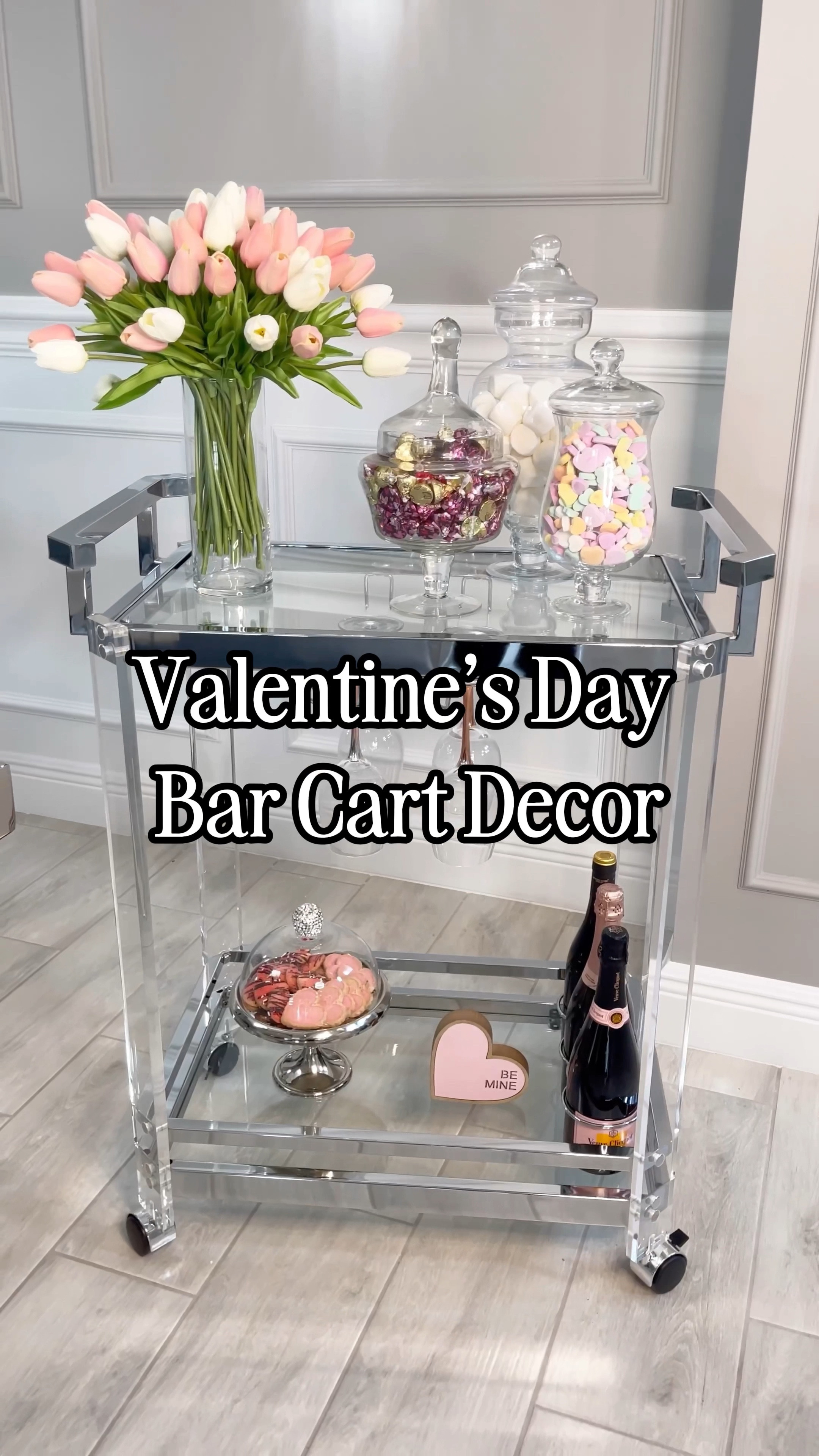 Valentine’s Day bar cart decor

#LTKStyleTip #LTKHome #LTKSeasonal