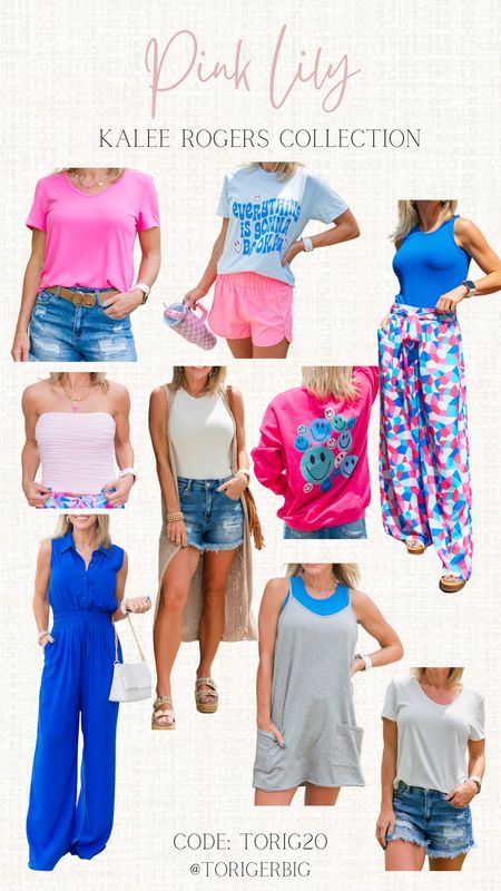 Loving these new items from the Kalee Roger’s Collection. #pinklily #summerstyle 

#LTKSaleAlert #LTKStyleTip #LTKFindsUnder50