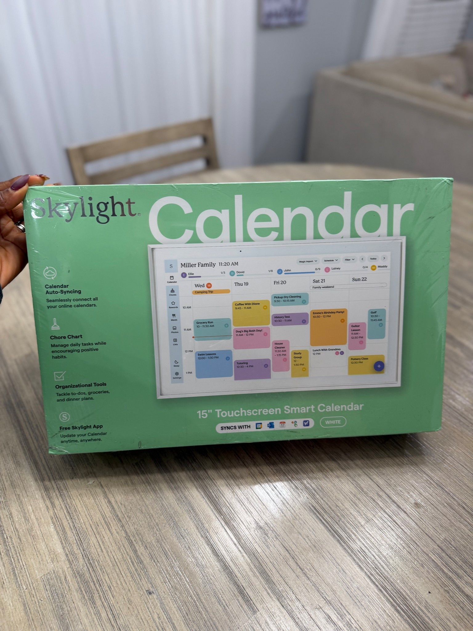 Bought this Skylight calendar a month ago and still haven’t opened it yet, but I heard it’s on sale right now! 

#LTKSaleAlert #LTKHome #LTKCyberWeek