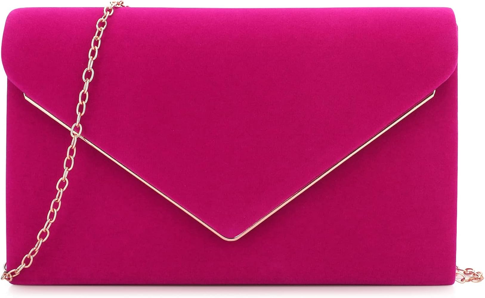 BBjinronjy Clutch Purse for Women Evening Bags Handbags for Wedding Party Cocktail Prom Faux Sued... | Amazon (US)