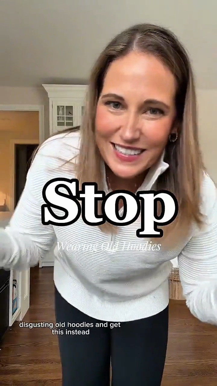 We’re loving this ribbed hoodie from Amazon for easy everyday outfits. It’s soft, comfortable, and perfect for layering or wearing on its own. Such a great go-to for casual looks.

#LTKSeasonal #LTKMidsize #LTKOver40