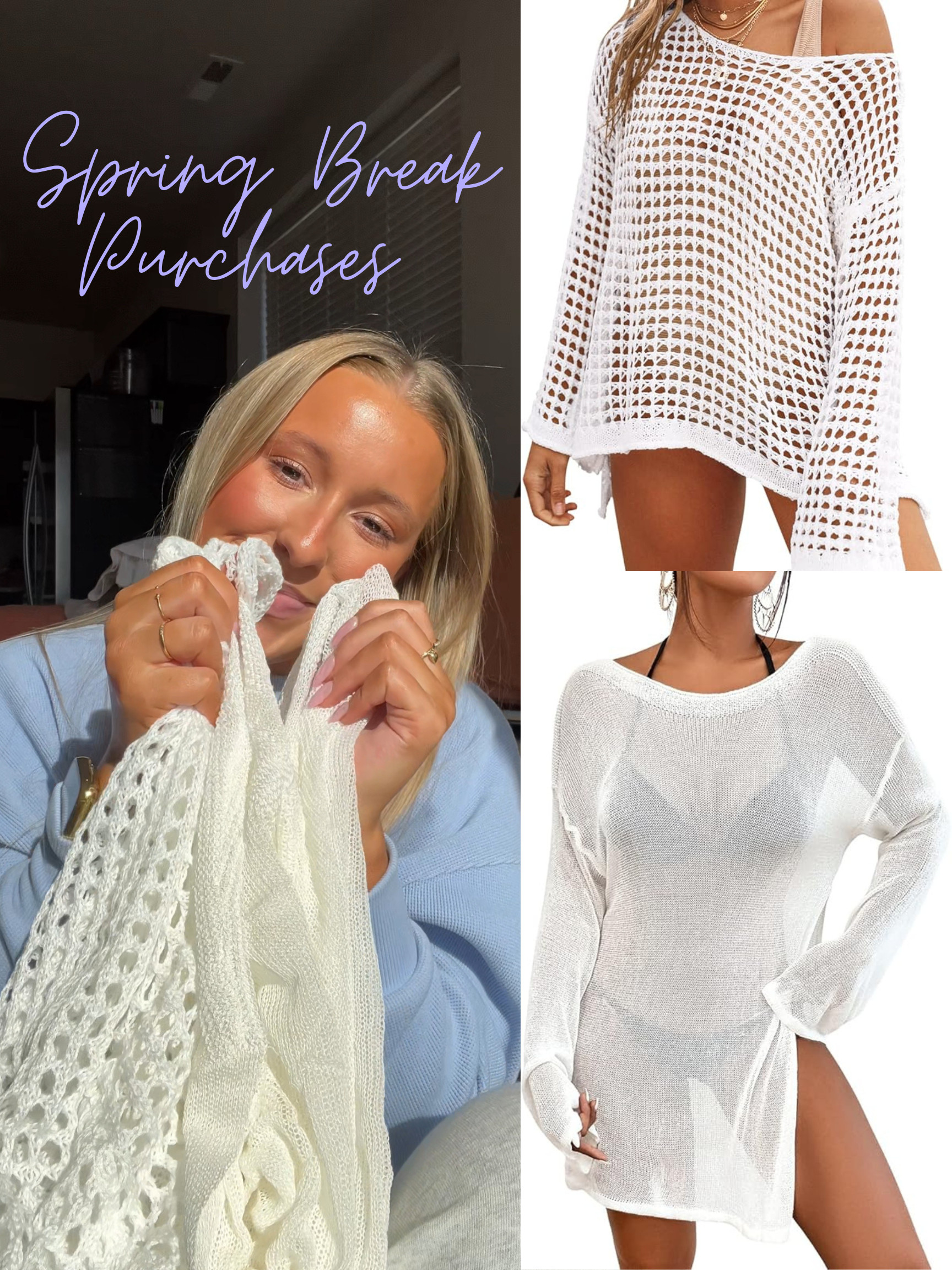 spring break purchases!!  

 #LTKFindsUnder50 #LTKStyleTip #LTKSwim