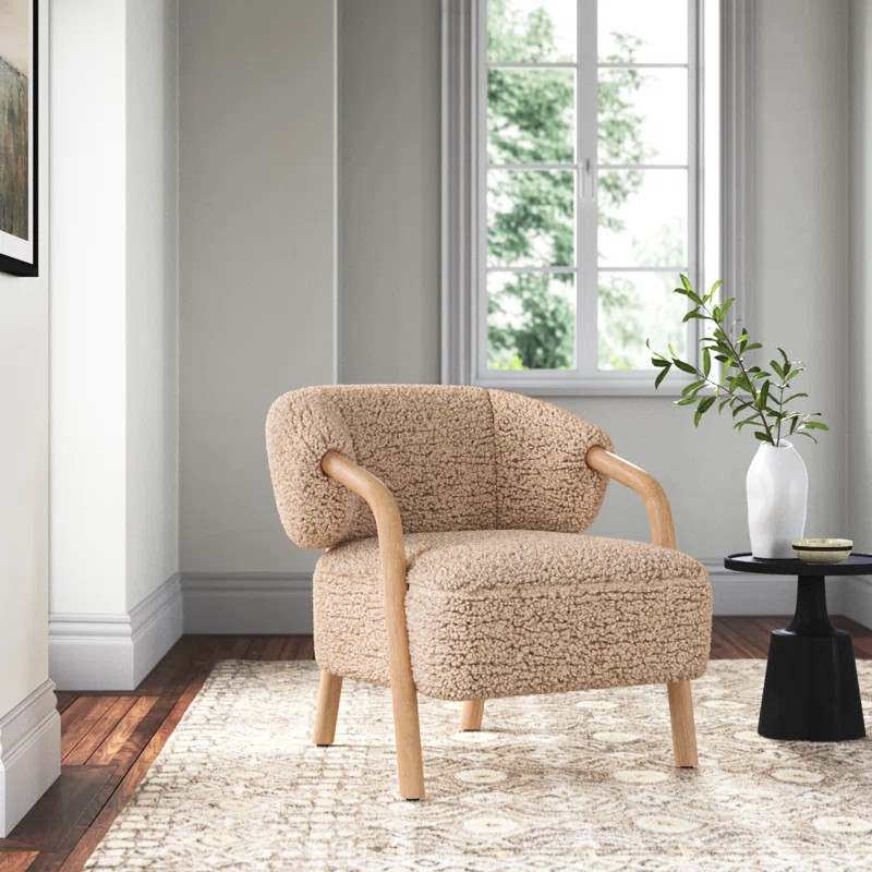 I didn’t realize how much one piece of furniture could change a space until I added the cutest accent chair 🤍✨ Suddenly my living room feels warmer, more styled, and actually finished. From soft velvet textures to sleek leather and cozy fur details… every option feels like a personality piece. And my favorite chaise lounge? It’s officially my coffee + scrolling + unwinding spot ☁️🛋️ #JossAndMain #AccentChairFinds #ChaiseLounge #LivingRoomInspo #CozyHome #NeutralAesthetic #ModernHome #HomeRefresh #LTKHome #LTKFinds #HomeDecorInspo 

 #LTKSeasonal #LTKHome #LTKSaleAlert