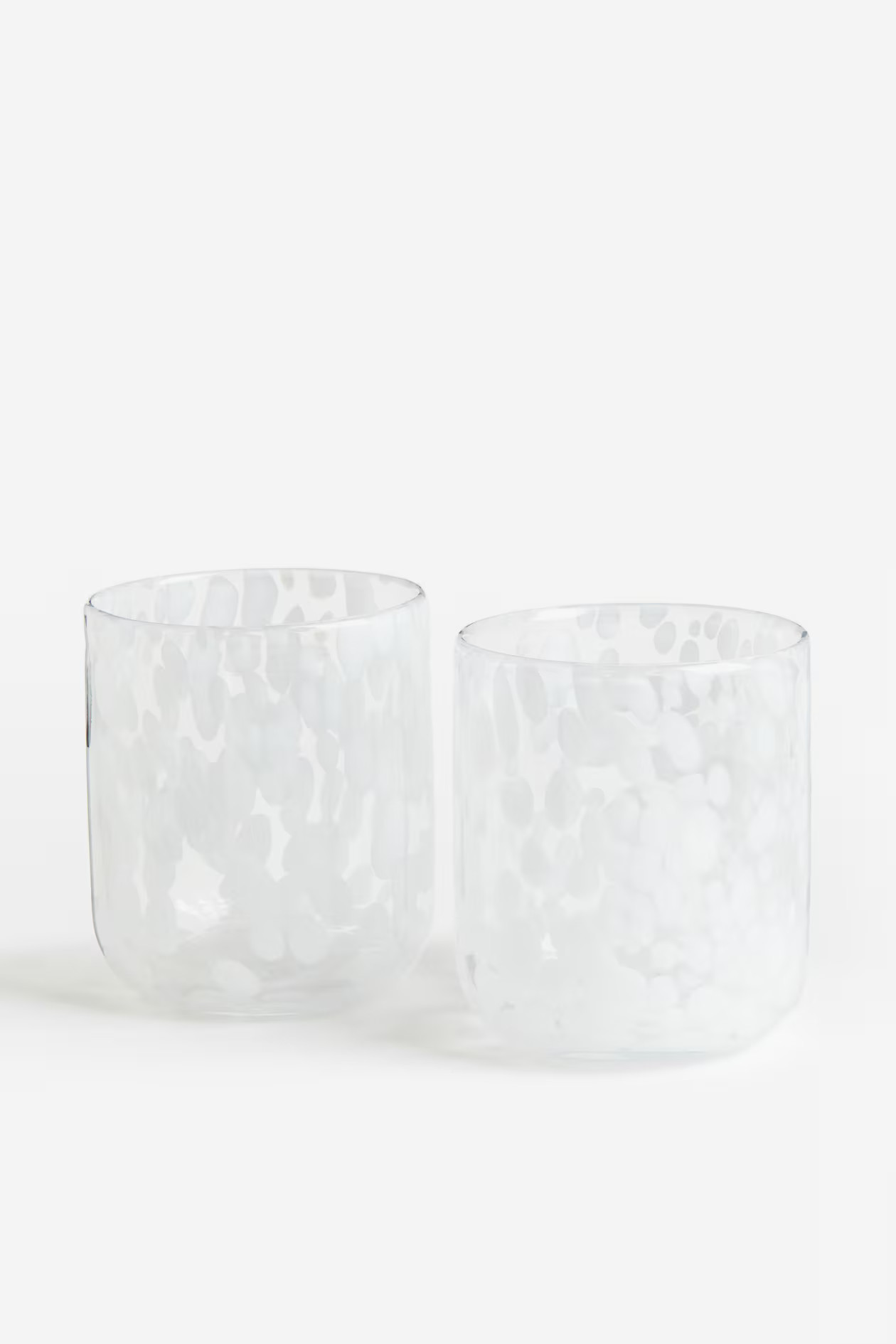 2-pack Patterned Tumblers | H&M (US + CA)