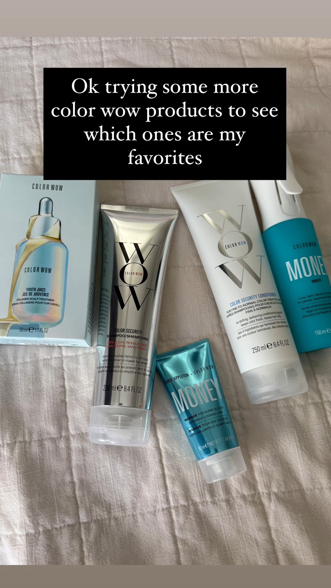 I love the money spray and shampoo I tried from the sample kit so wanted to try some more products 

#LTKSeasonal #LTKFindsUnder50 #LTKBeauty