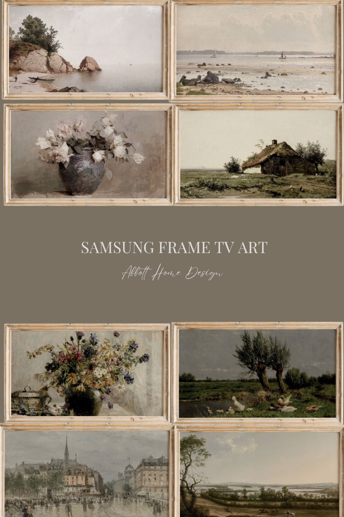 Favorite Samsung Frame TV art! 

Vintage, moody, classic, art, etsy, floral, landscape, cottage, aesthetic, coastal, city, downloadable art, 

#LTKhome #LTKFind #LTKsalealert
