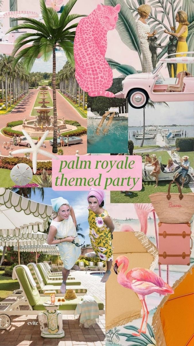 Palm Royale themed party! 

#LTKSeasonal #LTKFestival #LTKStyleTip