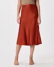 100% Washable Silk Skirt | Quince