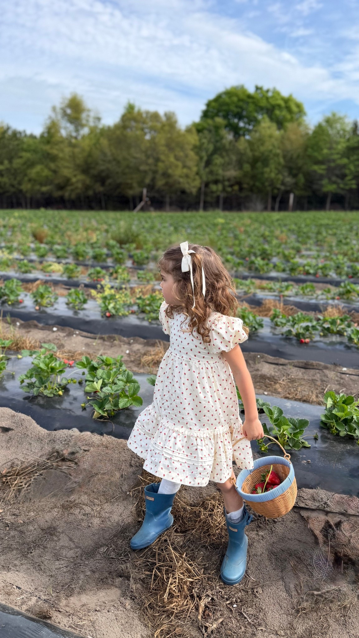 Strawberry picking fit

#LTKKids #LTKBaby